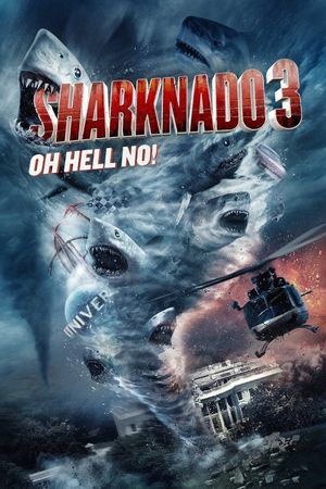 Sharknado 3: Oh Hell No!'s poster