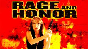 Rage and Honor's poster