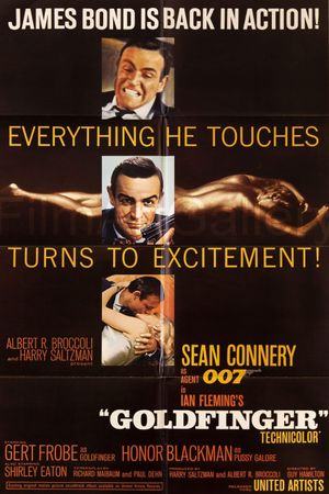 Goldfinger's poster