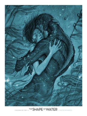 The Shape of Water's poster