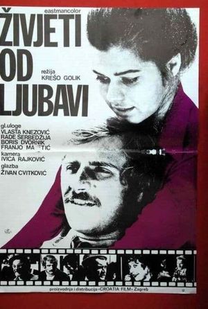 Zivjeti od ljubavi's poster