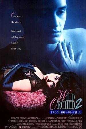 Wild Orchid II: Two Shades of Blue's poster