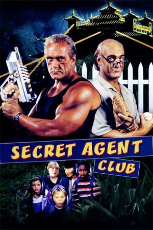 The Secret Agent Club's poster