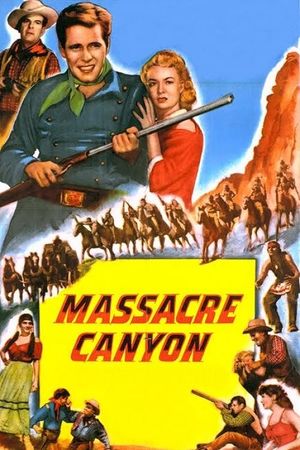 Massacre Canyon's poster