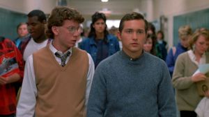 Three O'Clock High's poster
