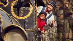 Jim Button and Luke the Engine Driver's poster