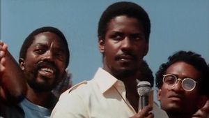 Cry Freedom's poster