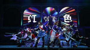 Revue Starlight ―The LIVE― #2 Transition's poster