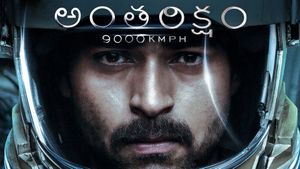 Antariksham 9000 kmph's poster