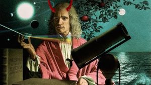 Newton: The Dark Heretic's poster