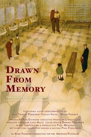 Drawn from Memory's poster