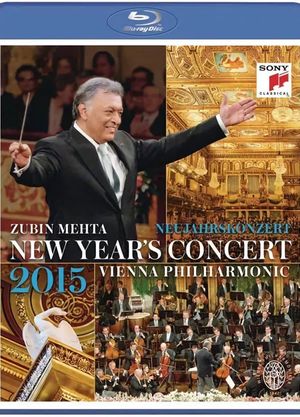 New Year's Concert 2015's poster