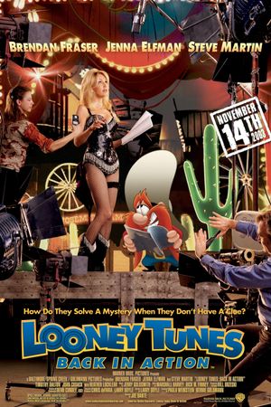 Looney Tunes: Back in Action's poster