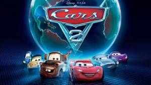Cars 2's poster