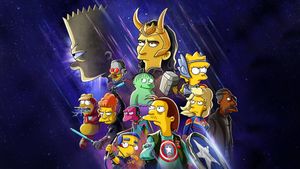 The Simpsons: The Good, the Bart, and the Loki's poster
