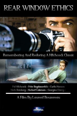 'Rear Window' Ethics: Remembering and Restoring a Hitchcock Classic's poster