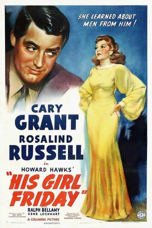 His Girl Friday's poster