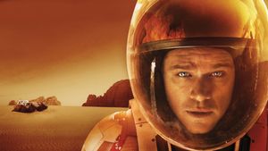 The Martian's poster