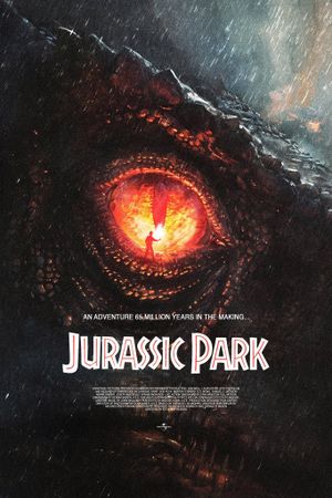 Jurassic Park's poster