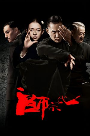 The Grandmaster's poster