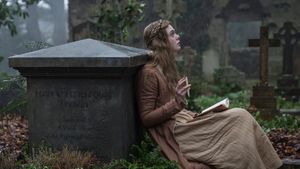 Mary Shelley's poster