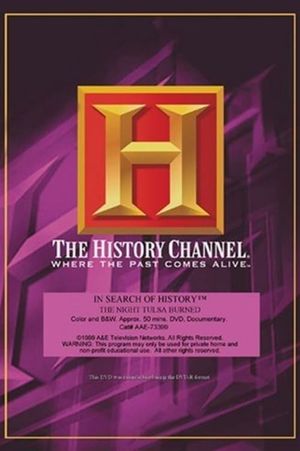 In Search of History: The Night Tulsa Burned's poster