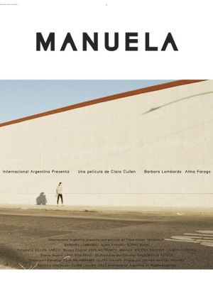 Manuela's poster