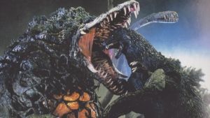 Godzilla vs. Biollante's poster