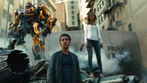 Transformers: Dark of the Moon's poster