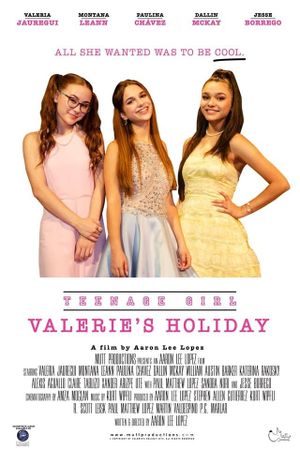 Teenage Girl: Valerie's Holiday's poster