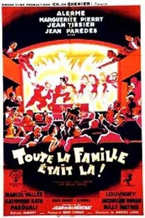 Toute la famille était là's poster