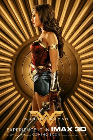 Wonder Woman's poster