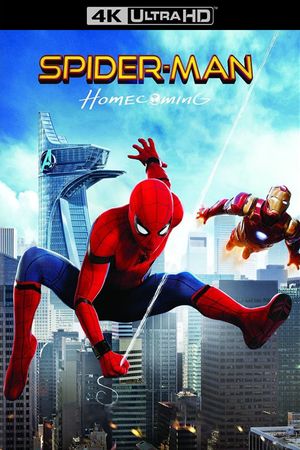 Spider-Man: Homecoming's poster