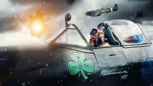 The Shamrock Spitfire's poster