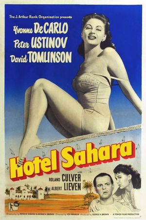 Hotel Sahara's poster