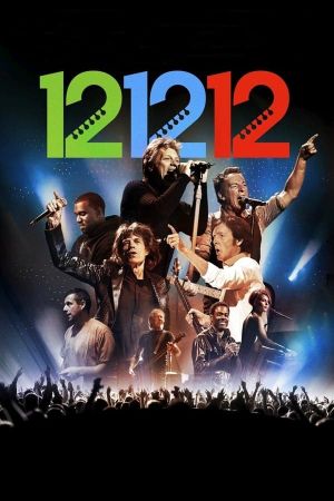 12-12-12: The Concert for Sandy Relief's poster