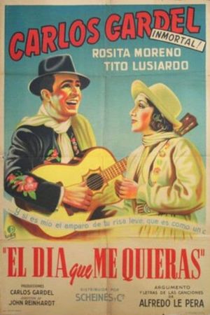 El día que me quieras's poster