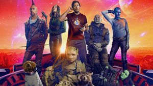 Guardians of the Galaxy Vol. 3's poster