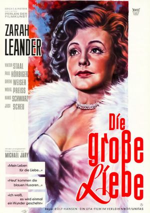 Die große Liebe's poster