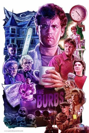 The 'Burbs's poster