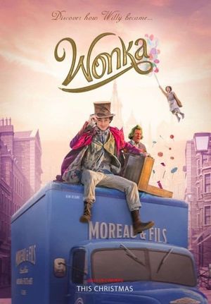 Wonka's poster