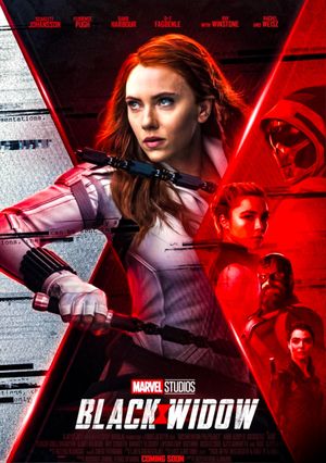 Black Widow's poster