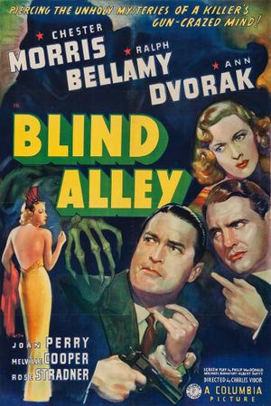 Blind Alley's poster