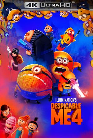 Despicable Me 4's poster