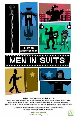 Men in Suits's poster