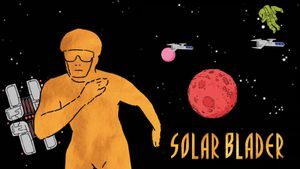 Solar Blader's poster