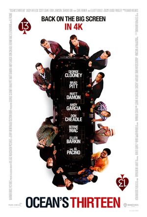 Ocean's Thirteen's poster