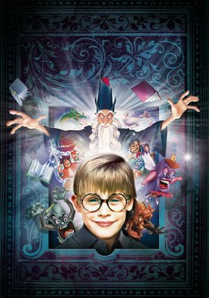 The Pagemaster's poster