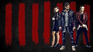 The Last Days of American Crime's poster