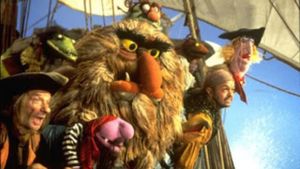 Muppet Treasure Island's poster